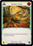 Autumn's Touch (Yellow) [BRI022] (Tales of Aria Briar Blitz Deck) 1st Edition Normal 