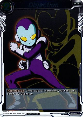 Objection (Event Pack 3 - 2019) (BT1-052_PR) [Promotion Cards] 