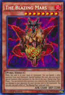 The Blazing Mars [DRL3-EN007] Secret Rare 