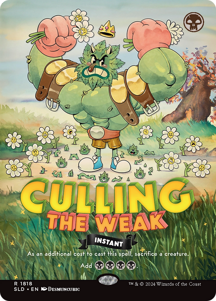Culling the Weak [Secret Lair Drop Series] 