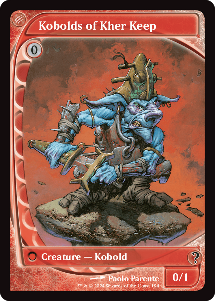 Kobolds of Kher Keep (Future Sight) [Mystery Booster 2] 