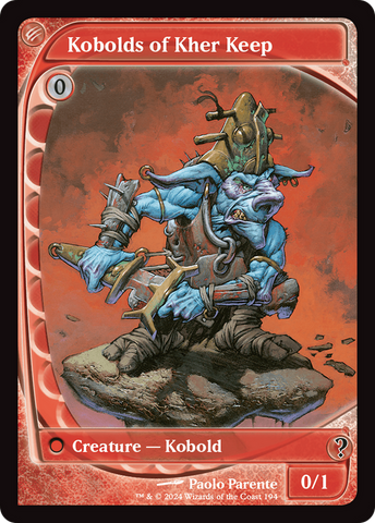 Kobolds of Kher Keep (Future Sight) [Mystery Booster 2] 
