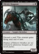 Olivia's Dragoon [Innistrad Remastered] 