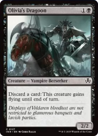 Olivia's Dragoon [Innistrad Remastered] 