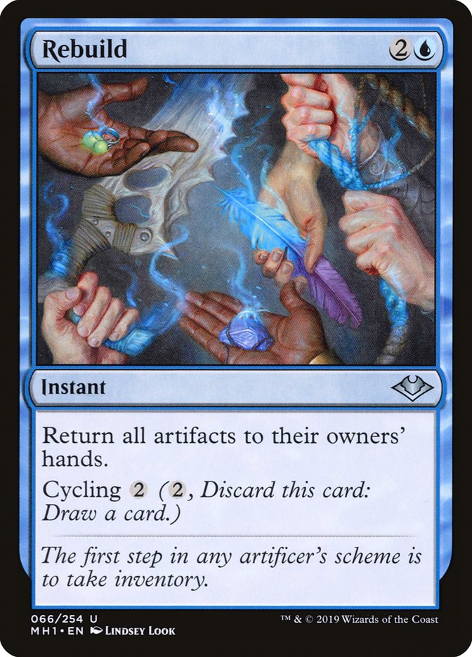 Rebuild [Modern Horizons] 