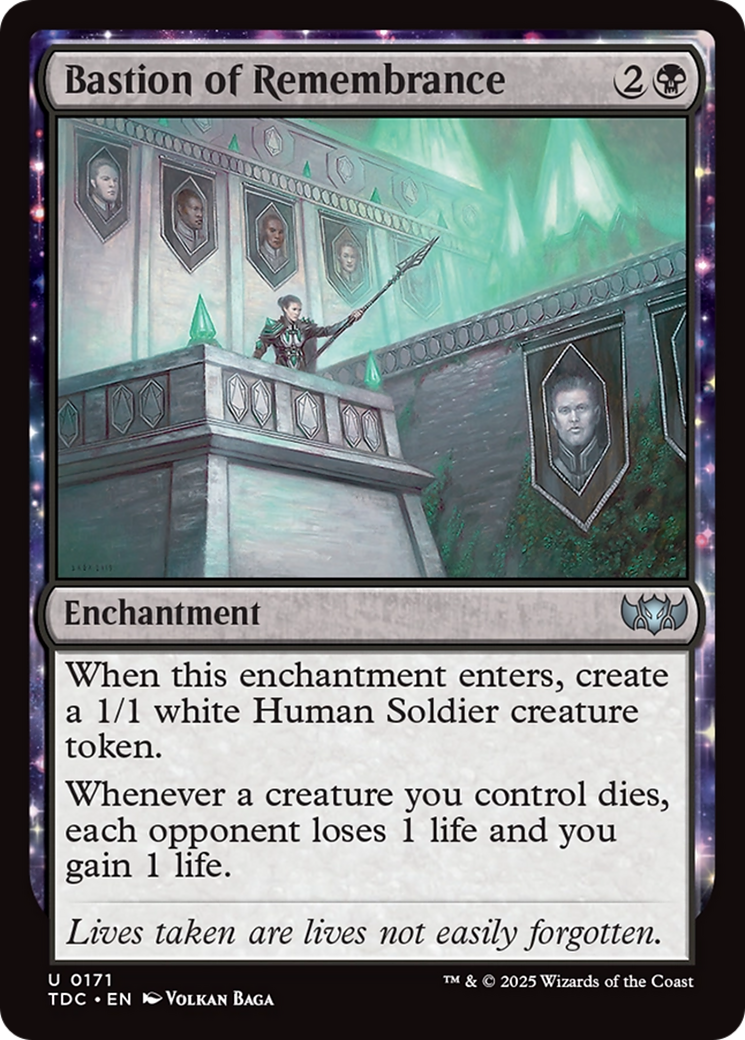 Bastion of Remembrance [Tarkir: Dragonstorm Commander] 