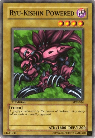 Ryu-Kishin Powered [SDK-024] Common 