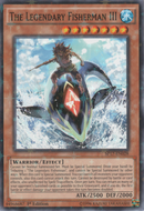 The Legendary Fisherman III [SP17-EN028] Starfoil Rare 