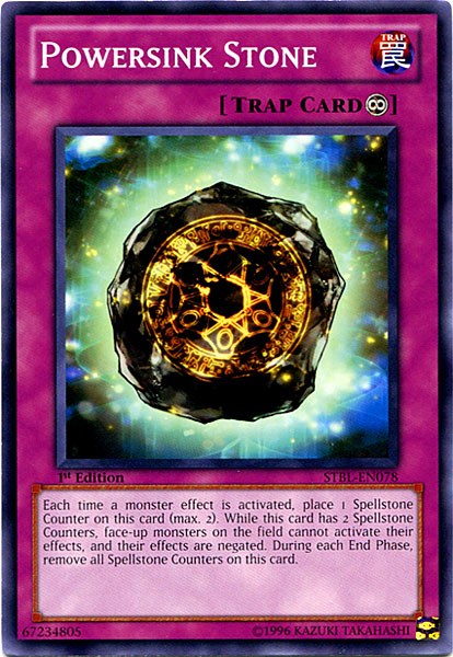 Powersink Stone [STBL-EN078] Common 