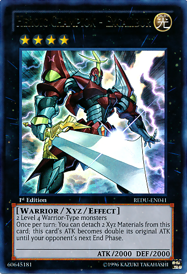 Heroic Champion - Excalibur [REDU-EN041] Ultra Rare 
