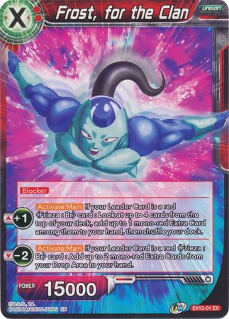 Frost, for the Clan (EX13-01) [Special Anniversary Set 2020] 