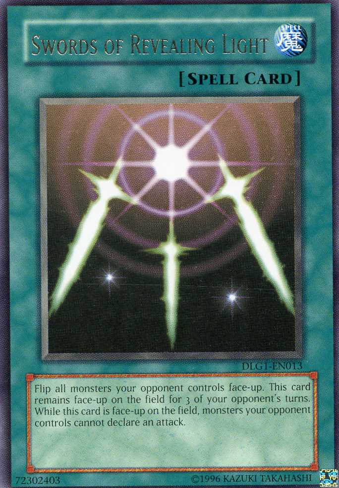 Swords of Revealing Light [DLG1-EN013] Rare 