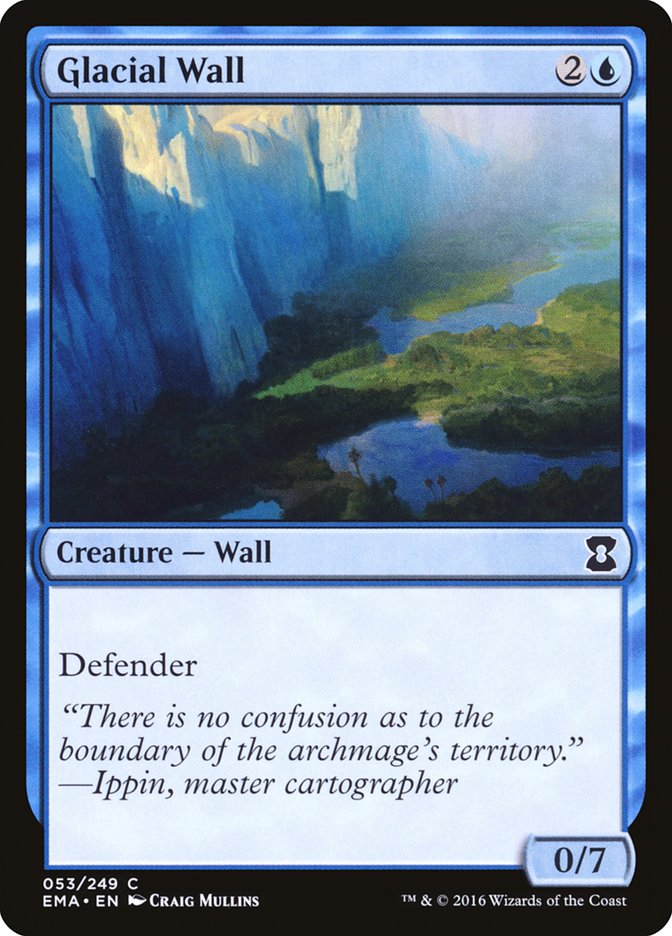 Glacial Wall [Eternal Masters] 