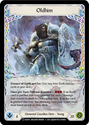 Oldhim // Frostbite [U-ELE111] (Tales of Aria Unlimited) Unlimited Normal 