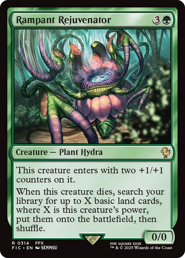 Rampant Rejuvenator [FINAL FANTASY Commander] 