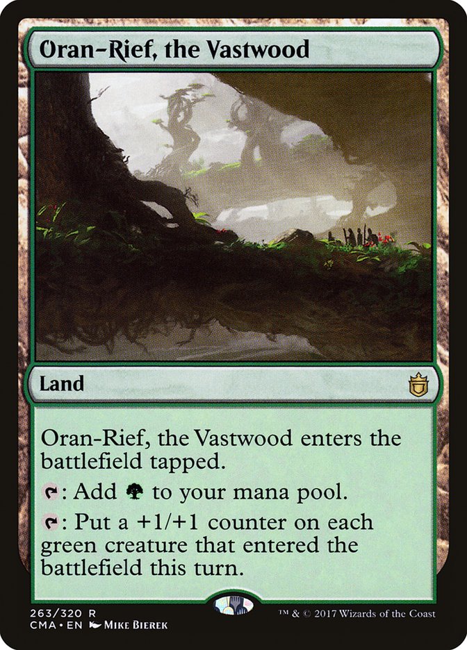 Oran-Rief, the Vastwood [Order Anthology] 