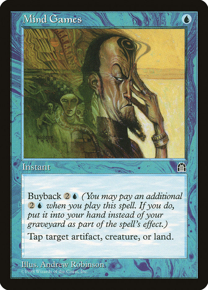 Mind Games [Stronghold] 
