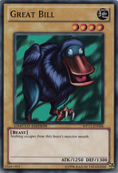 Great Bill [WP11-EN006] Super Rare 