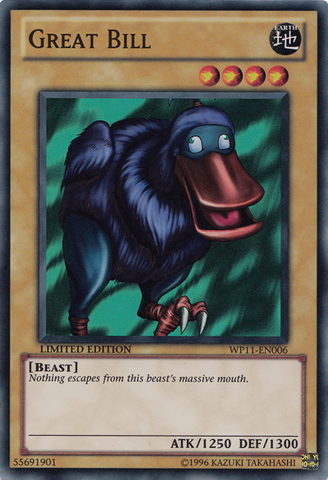 Great Bill [WP11-EN006] Super Rare 