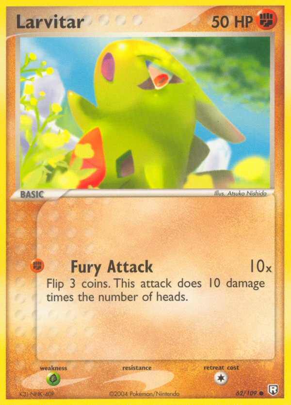 Larvitar (62/109) [EX: Team Rocket Returns] 