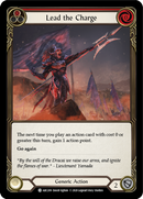 Lead the Charge (Red) [U-ARC209] (Arcane Rising Unlimited) Unlimited Rainbow Foil 