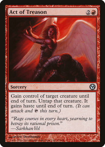 Act of Treason [Duels of the Planeswalkers] 