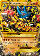 M Lucario EX (113/111) [XY: Furious Fists] 