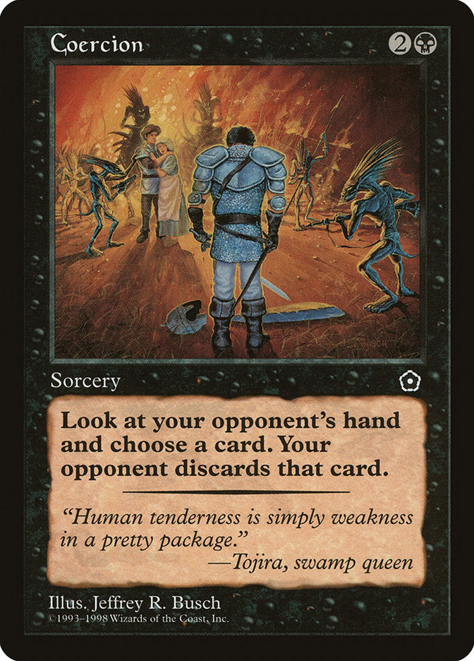 Coercion [Portal Second Age] 