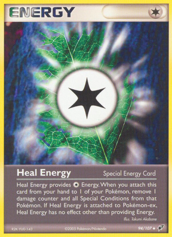 Heal Energy (94/107) [EX: Deoxys] 