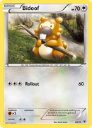 Bidoof (29/39) [XY: Kalos Starter Set] 