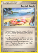 Crystal Beach (75/100) [EX: Crystal Guardians] 