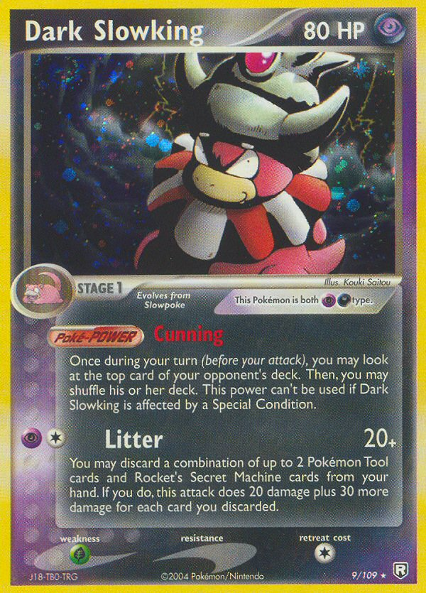 Dark Slowking (9/109) [EX: Team Rocket Returns] 