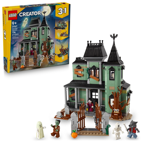 LEGO® Creator Haunted Mansion Set 31167 