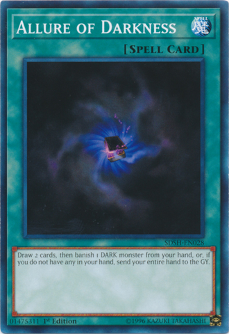 Allure of Darkness [SDSH-EN028] Common 