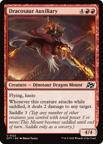 Dracosaur Auxiliary [Aetherdrift] 