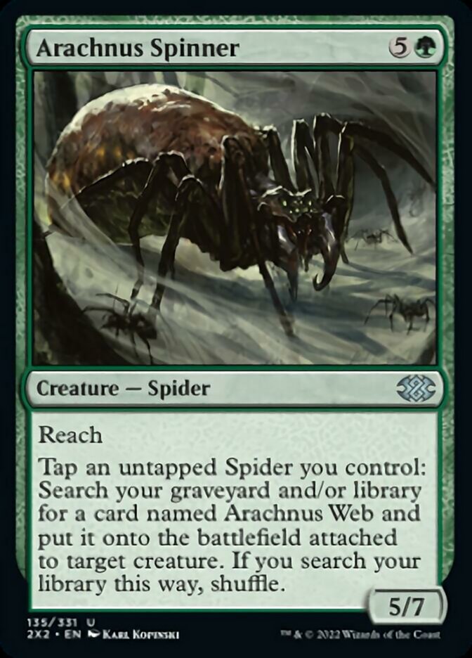 Arachnus Spinner [Double Masters 2022]