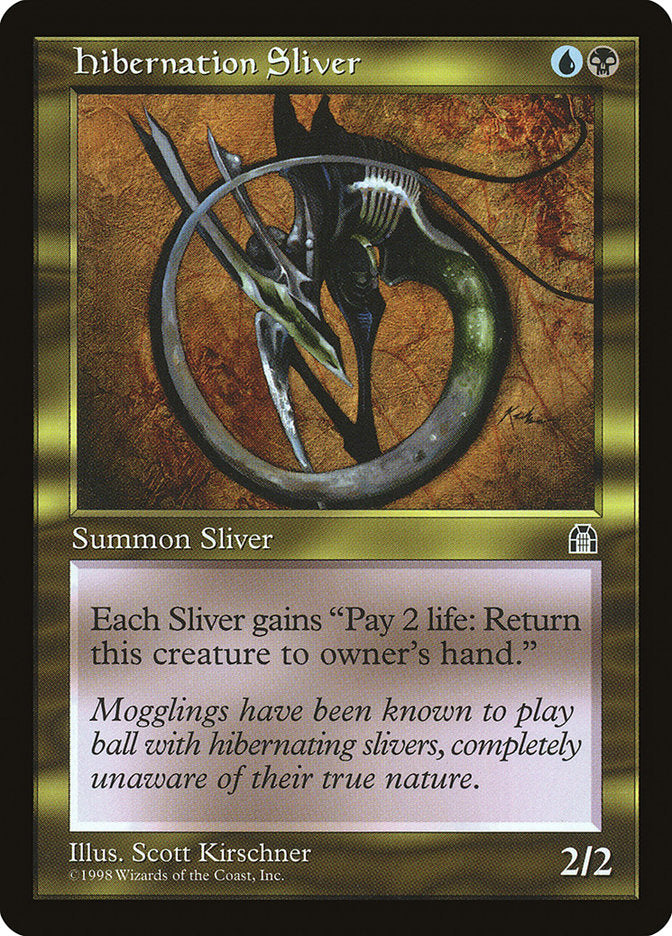 Hibernate Sliver [Stronghold] 