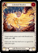 Celestial Resolve (Yellow) [DTD042] (Dusk Till Dawn) Rainbow Foil 