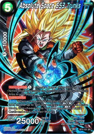 Absolute Space SS3 Trunks (BT4-101) [Colossal Warfare] 
