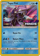 Tapu Fini (SM203) (Staff Prerelease Promo) [Sun &amp; Moon: Black Star Promos] 