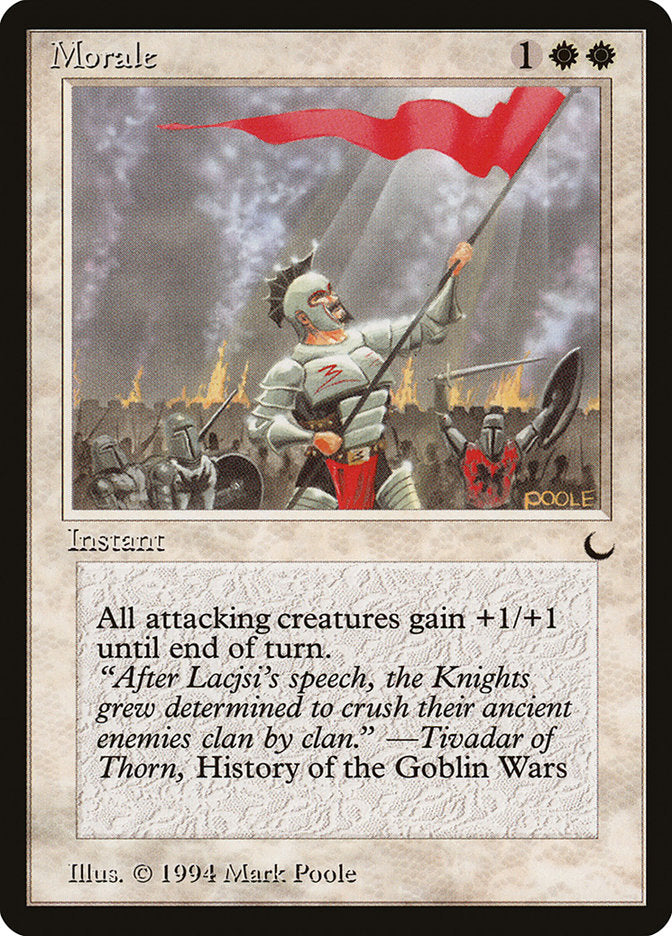 Moral [The Dark] 