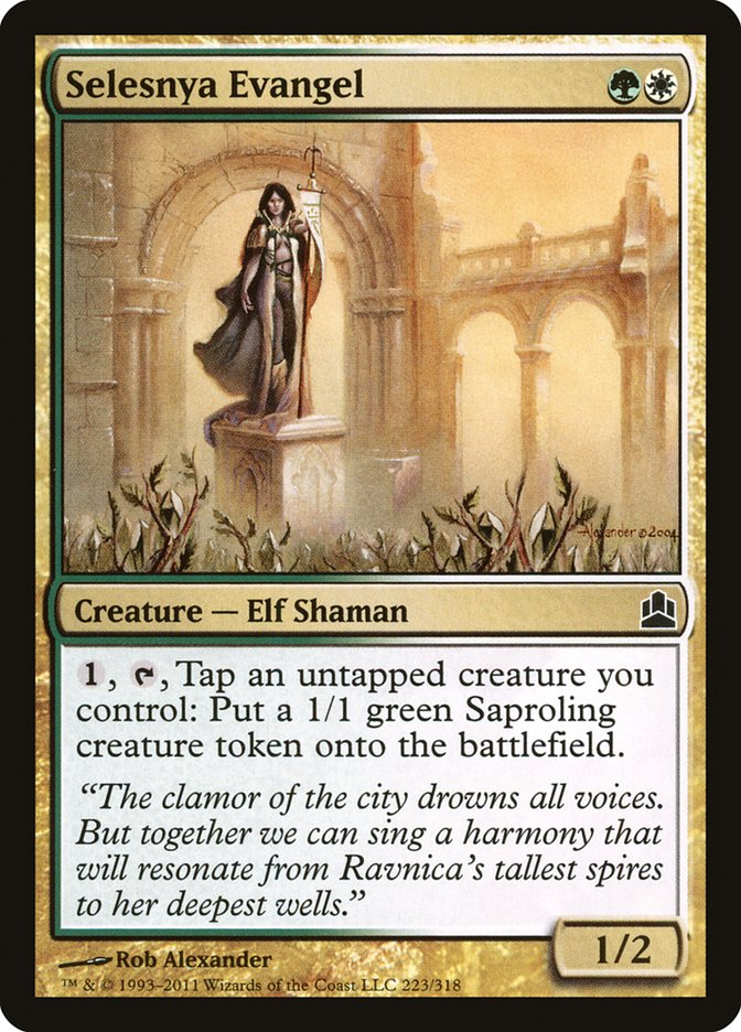 Selesnya Evangel [Commander 2011] 