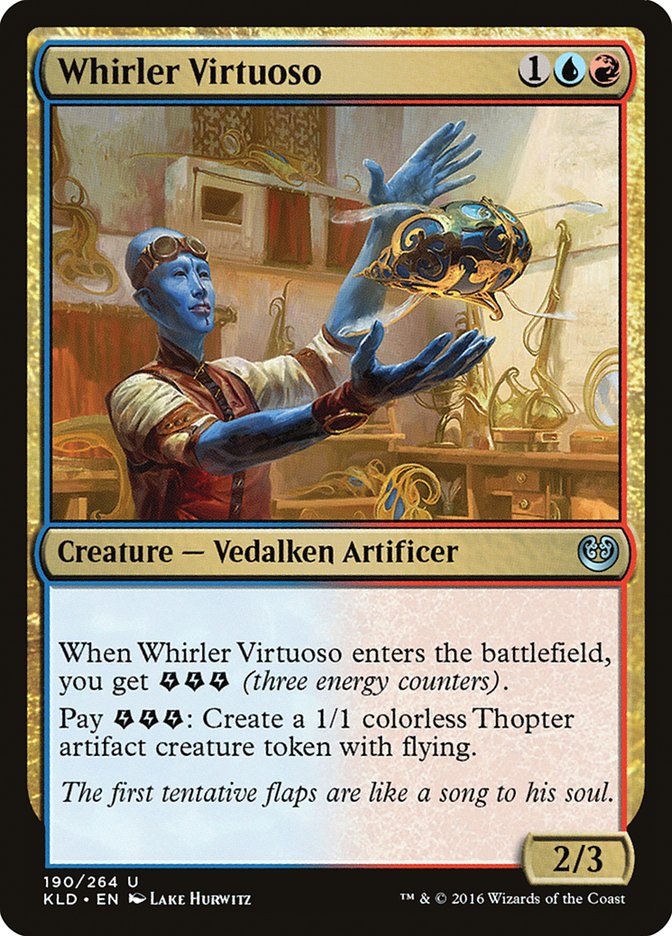 Whirler Virtuoso [Kaladesh] 