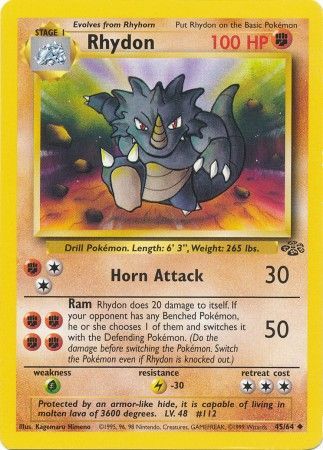 Rhydon (45/64) [Jungle Unlimited] 