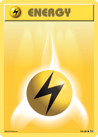 Lightning Energy (94/108) [XY: Evolutions] 