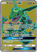Rayquaza GX (160/168) [Sun &amp; Moon: Celestial Storm] 