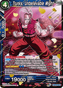 Trunks, Unbelievable Might (BT13-042) [Supreme Rivalry] 