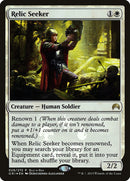 Relic Seeker (Buy-A-Box) [Magic Origins Promos] 