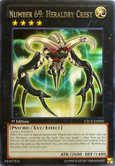 Number 69: Heraldry Crest [LTGY-EN092] Rare 