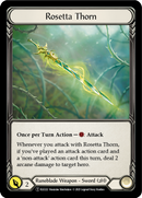 Lexi, Livewire // Rosetta Thorn [U-ELE031] (Tales of Aria Unlimited) Unlimited Normal 